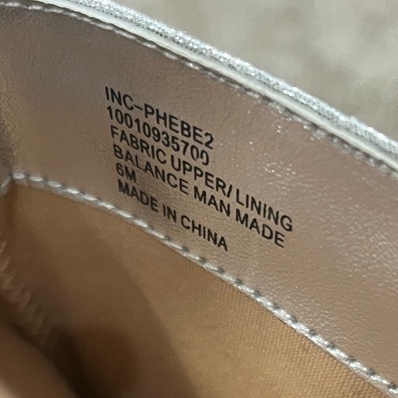 INC PHEBE RHINESTONE OVER-THE-KNEE BOOTS - Picture 13 of 14